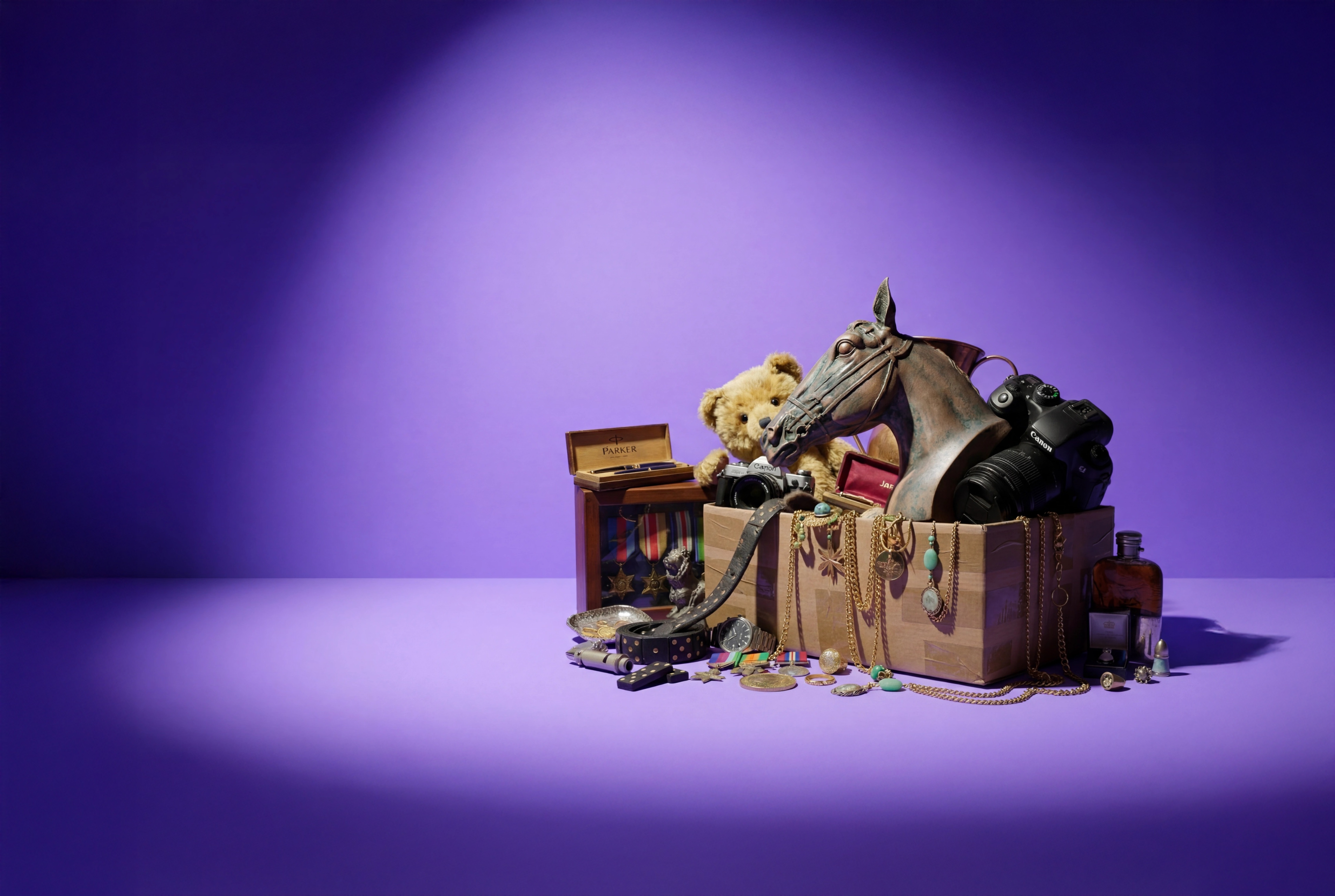 Multi product photography